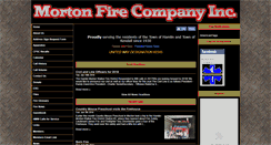 Desktop Screenshot of mortonfire.org