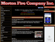 Tablet Screenshot of mortonfire.org